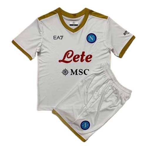 Camiseta Napoli 2ª Niño 2021/22